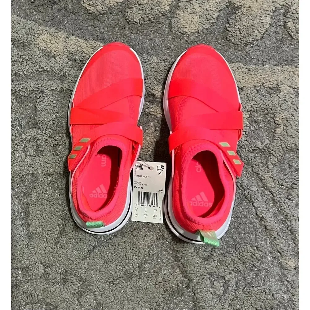 NWT❤️Adidas Cloudfoam kids running shoes sz1.5